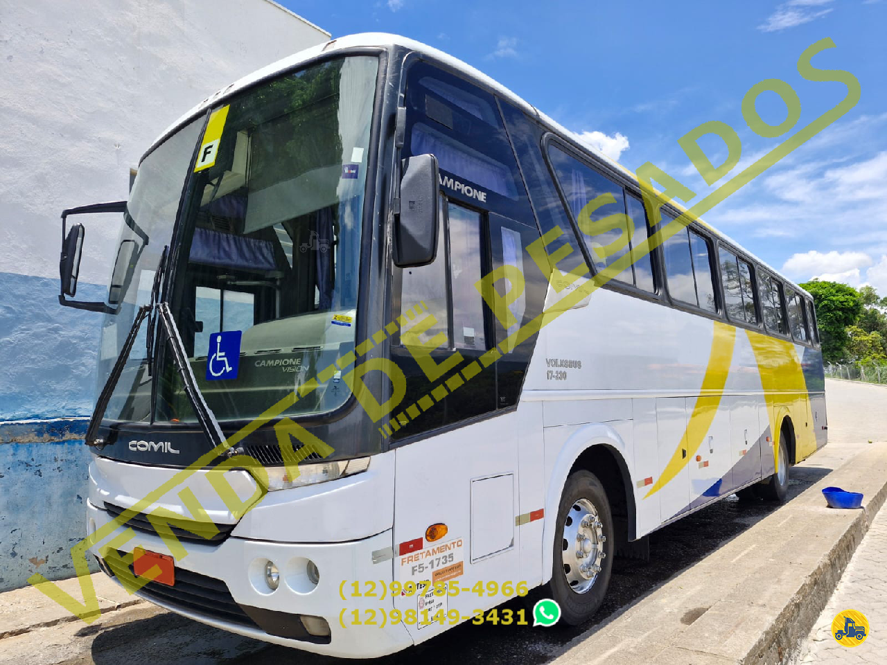 ONIBUS COMIL Campione 3.45 Tração 4x2 Venda de Pesados SAO JOSE DOS CAMPOS SÃO PAULO SP